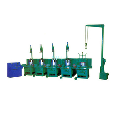 LW1-6 450Wheel Type Wire Drawing Machine