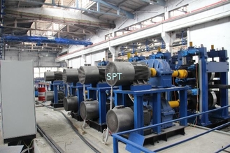 ERW Tube Mill for Carbon Steel Pipes 32-76mm Diameter Performance and Efficiency