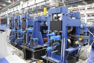 Carbon Steel ERW Tube Mill for Pipe Diameter 32-76mm According to Customer's Request