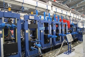 32-76mm Pipe Diameter ERW Tube Mill Exported from Tianjin Port with Pipe Welding Machine
