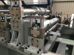 Siemens PLC Control Electric Cabinet Frame Roll Forming Production Line 8m*1.5m*1.2m