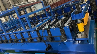 Customizable Cold Roll Forming Line for Width 100-1000mm with 7.5KW Main Motor Power