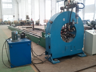220V Electric Power Source Light Pole Making Machine for High-Performance Production