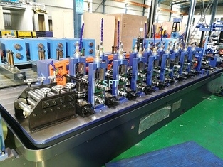 Efficient Tube Mill with Cr12 Roller Material and φ18-φ32mm Diameter