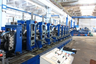 Efficient Pipe Mill Forming Speed 120-150m/min 13-18 Roller Stations