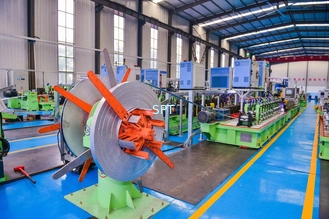 High precision Laser / TIG Stainless pipe making line