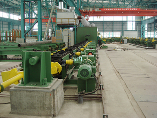 PLC Controlled Pipe Coating Equipment with Epoxy Resin Water Cooling System 1000 Meters Per Hour