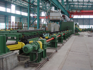 High Capacity external pipe coating machine with Induction Heating PLC Control System