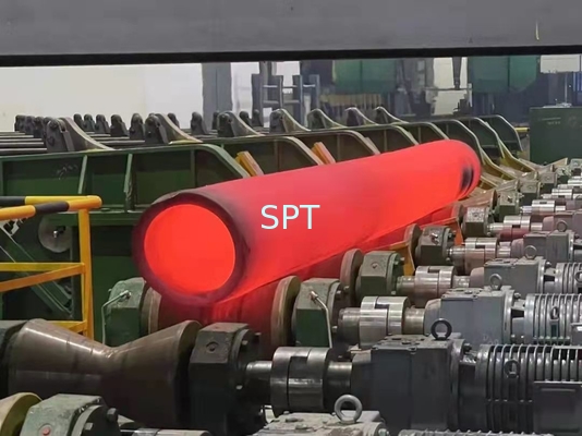 Seamless tube mill stainless seamless hot forming machine ss tube mill machine