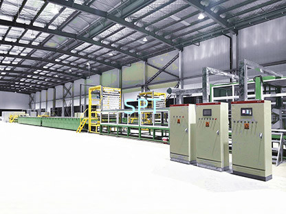 FRP Sheet Forming machine