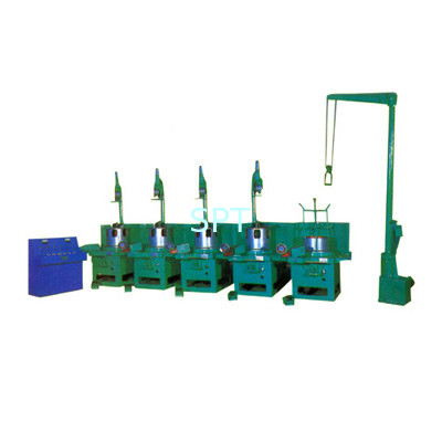 LW1-6 450Wheel Type Wire Drawing Machine