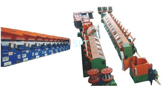 Direct wire drawing machine