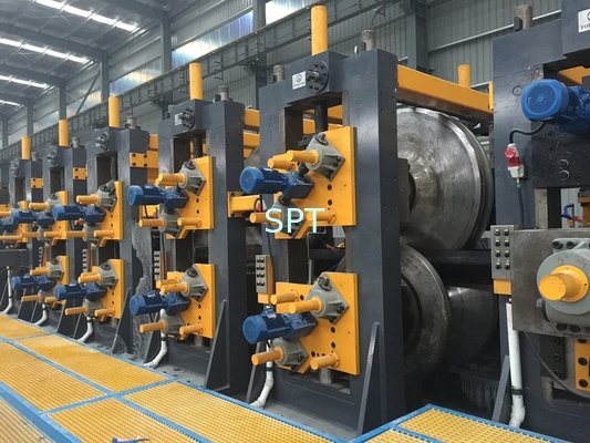 DFT Directly Square Tube Forming Line