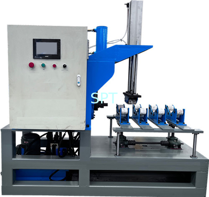 Steel Pipe Cutting And Grooving Production Line