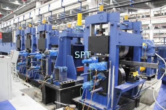 Carbon Steel ERW Tube Mill for Pipe Diameter 32-76mm According to Customer's Request