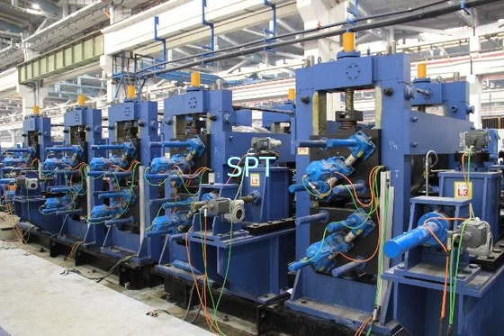 ERW Tube Mill for Square Size 25x25-60x60mm