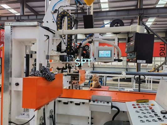 Pole Welding Machine