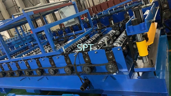 Customizable Cold Roll Forming Line for Width 100-1000mm with 7.5KW Main Motor Power