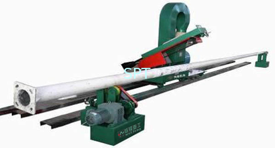 High-Performance Light Pole Production Machinery for 220V Voltage