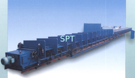 Electric Powered Automatic Lamp Standard Forming Device Automatic Operation