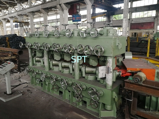 14 roller Pipe Straightening Machine Pipe Straightener