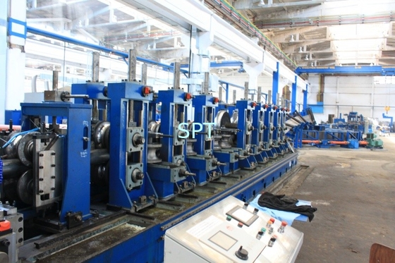 Efficient Pipe Mill Forming Speed 120-150m/min 13-18 Roller Stations