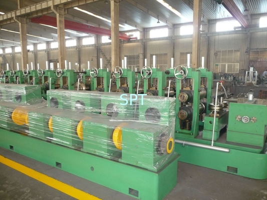 Cr12 Roller Shaft Tube Mill for Wall Thickness 0.3-2.5mm and Ra0.4 Surface Roughness