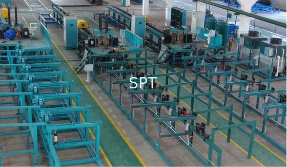 Finned Tube Production Line