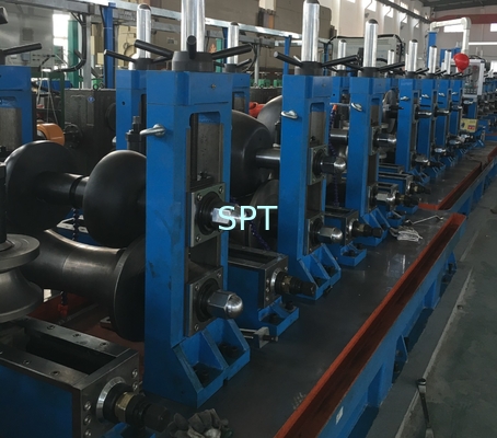 φ50mm Roller Shaft Diameter and High Frequency Power 150-250KW for ERW Tube Mill