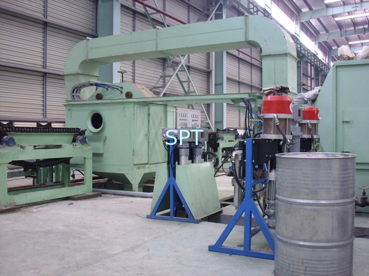 Steel Pipe Oil Coating Line