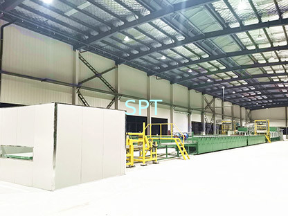FRP Sheet Forming machine