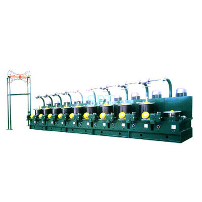 LED-450 10 Aluminium wiredrawing machine