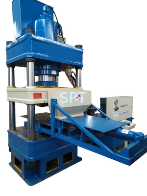 Refractory hydraulic Press forming machine