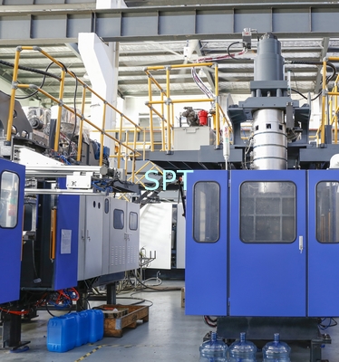 Plastic Extrusion Blow Moulding Machine