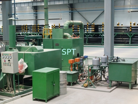 Steel Pipe Oil Coating Line