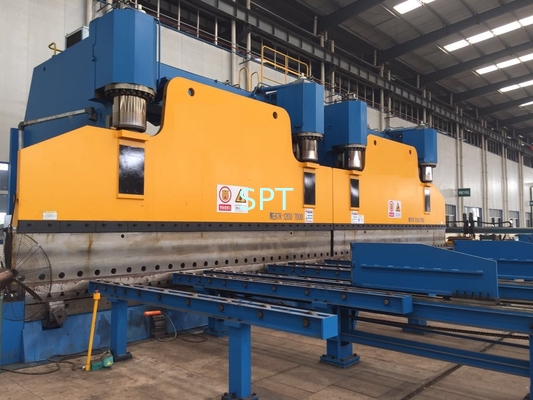 Tandem Press Brake