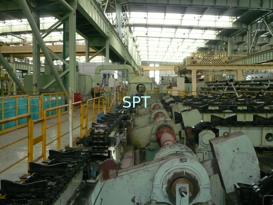 Varnish Pipe Coating Line PLC Control System Water Cooling 300kW Power Supply